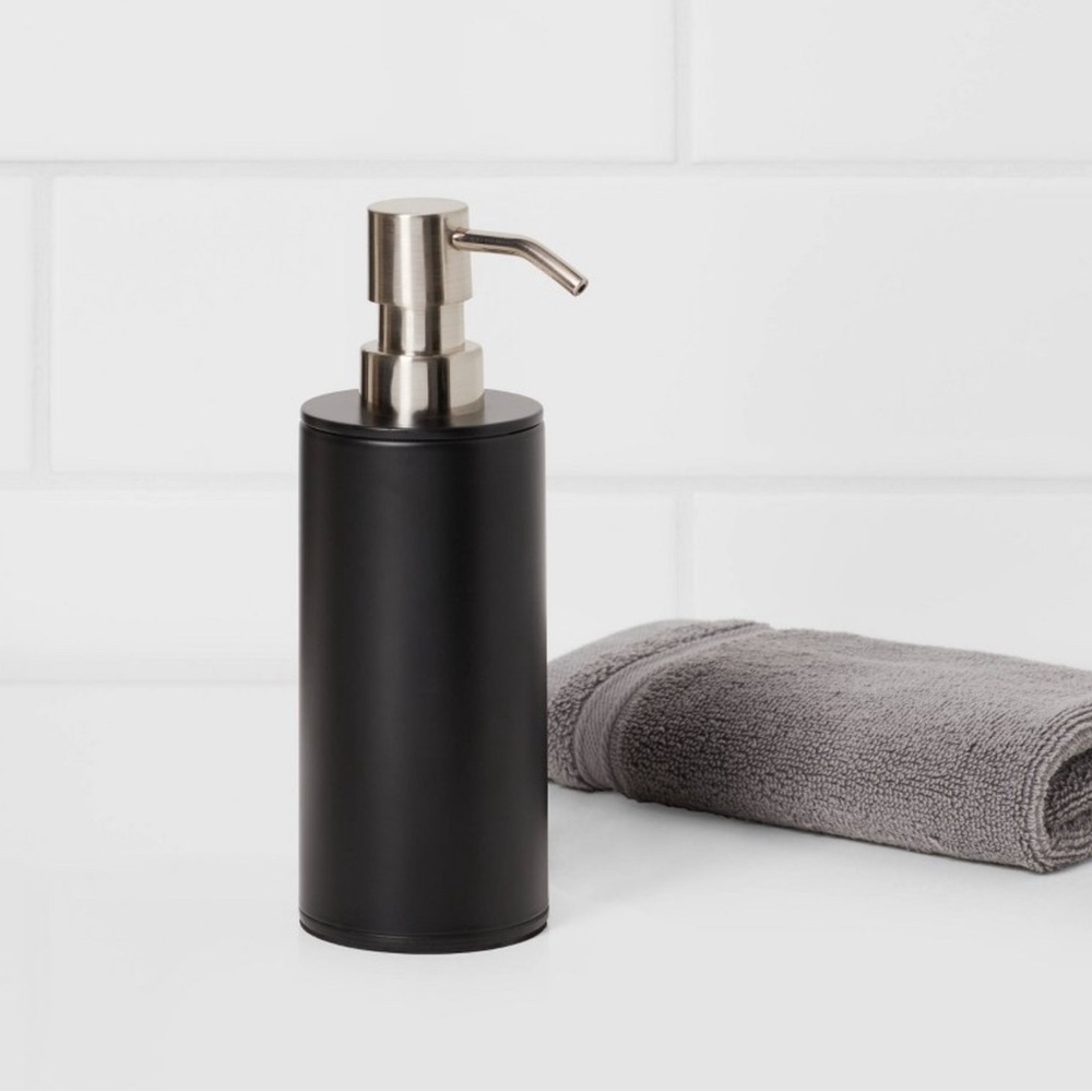 Threshold Black Soap Dispenser 🖤⚜️🔲